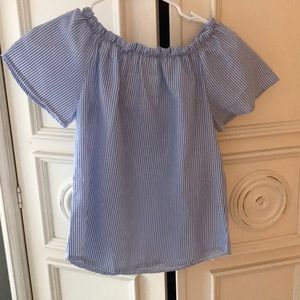 Seersucker Blouse